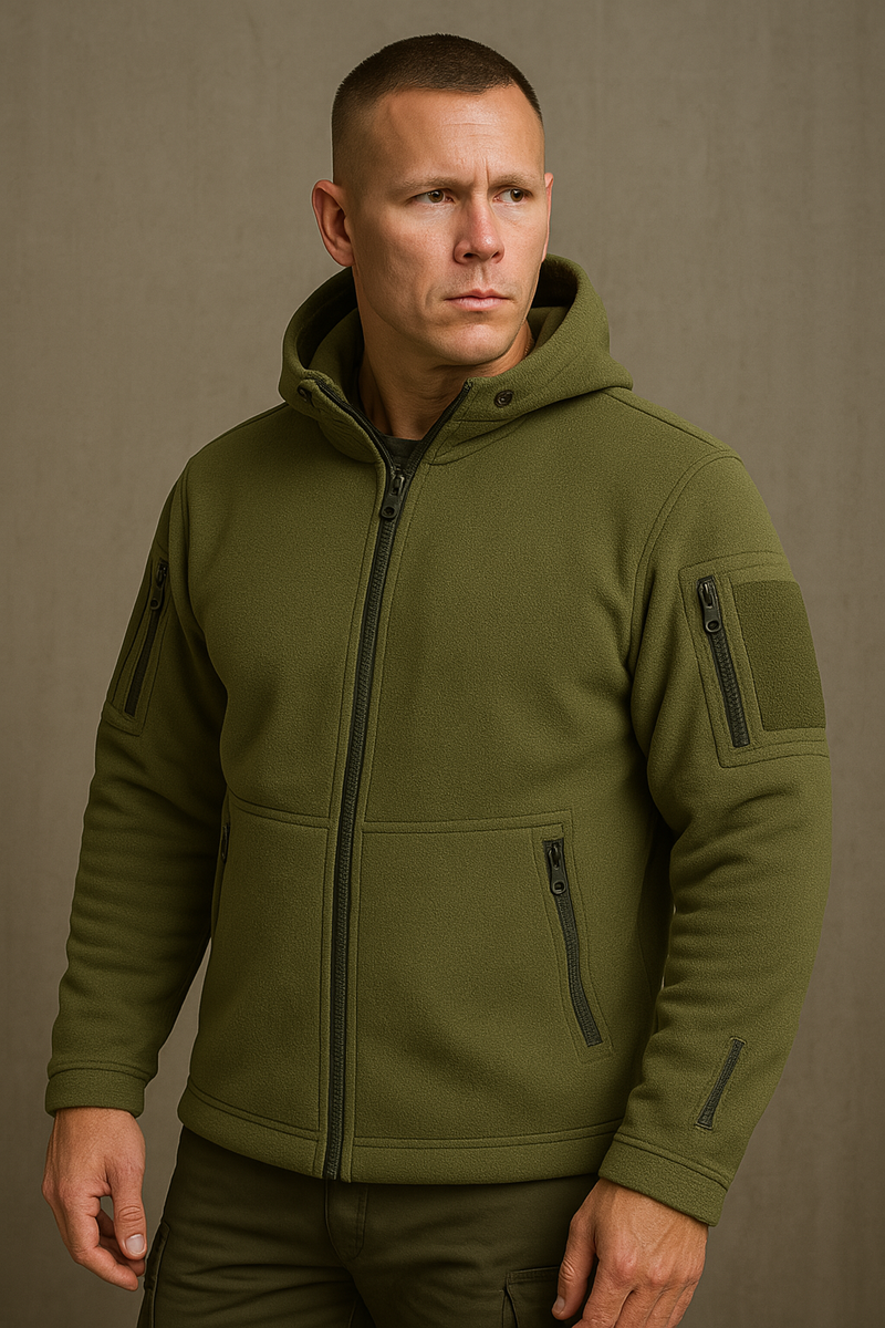 Tactical Winter Fleece Jacket